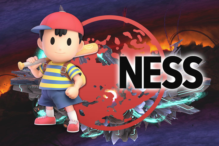 Ness, Super Smash Bros Ultimate - Guide, coups spéciaux, combos et infos